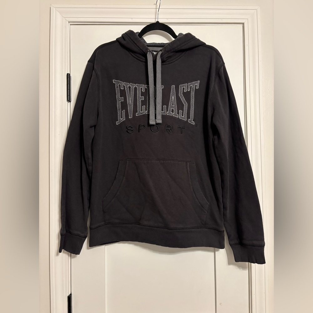 Everlast Sport Charcoal Hoodie